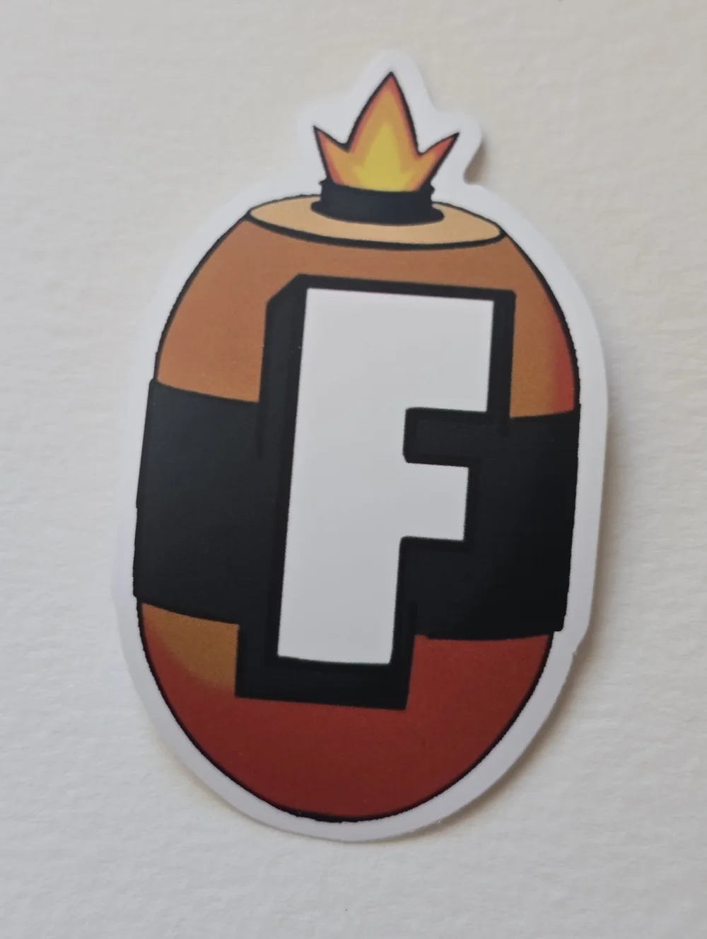 10/$10 F Bomb Sticker - Picture 1 of 2